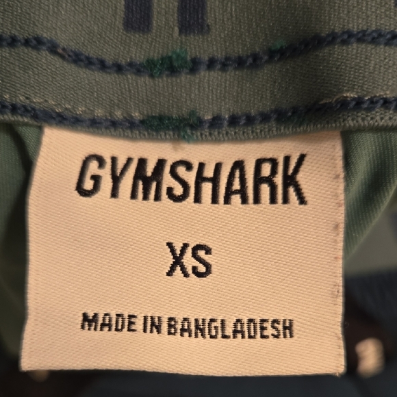 Gymshark Dark Green Athletic Shorts - Picture 2 of 4